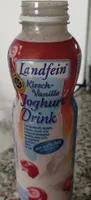Kirsch-Vanille Joghurt Drink