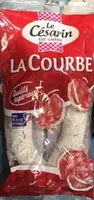 Saucisse sèche courbe pur porc