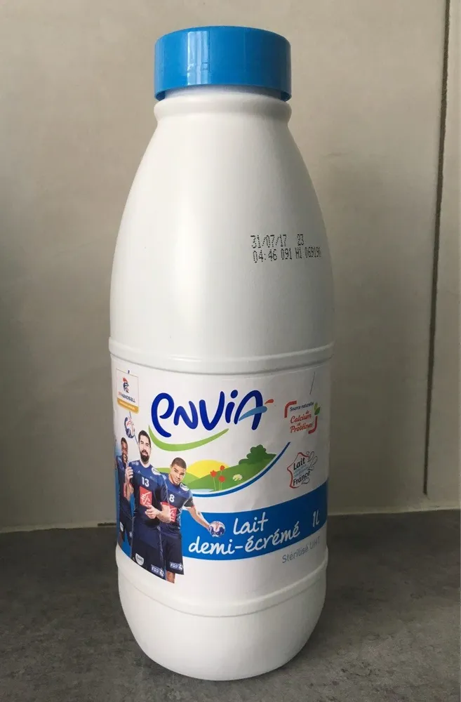 Lait demi-écrémé