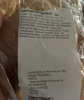 Käsebrötchen 3er Tüte