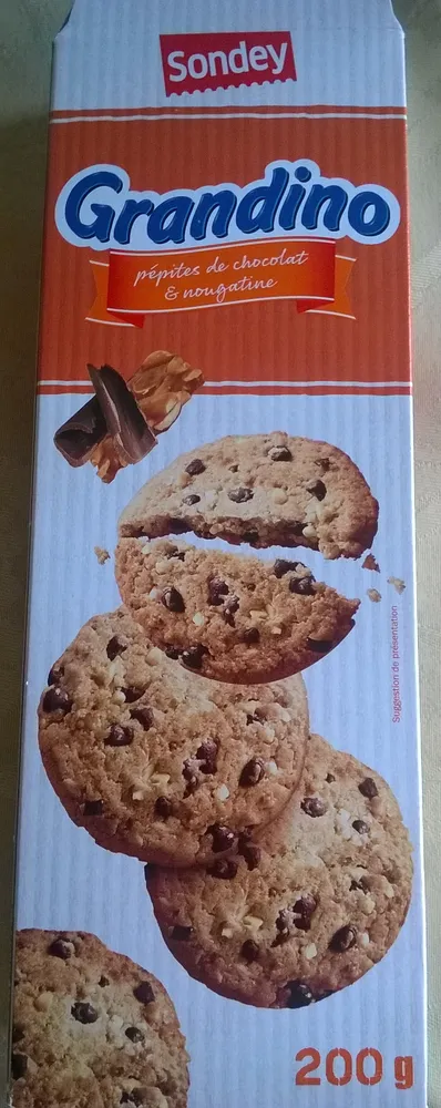 Grandino Pépites de Chocolat & Nougatine