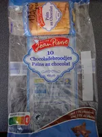 10 Chocoladebroodjes