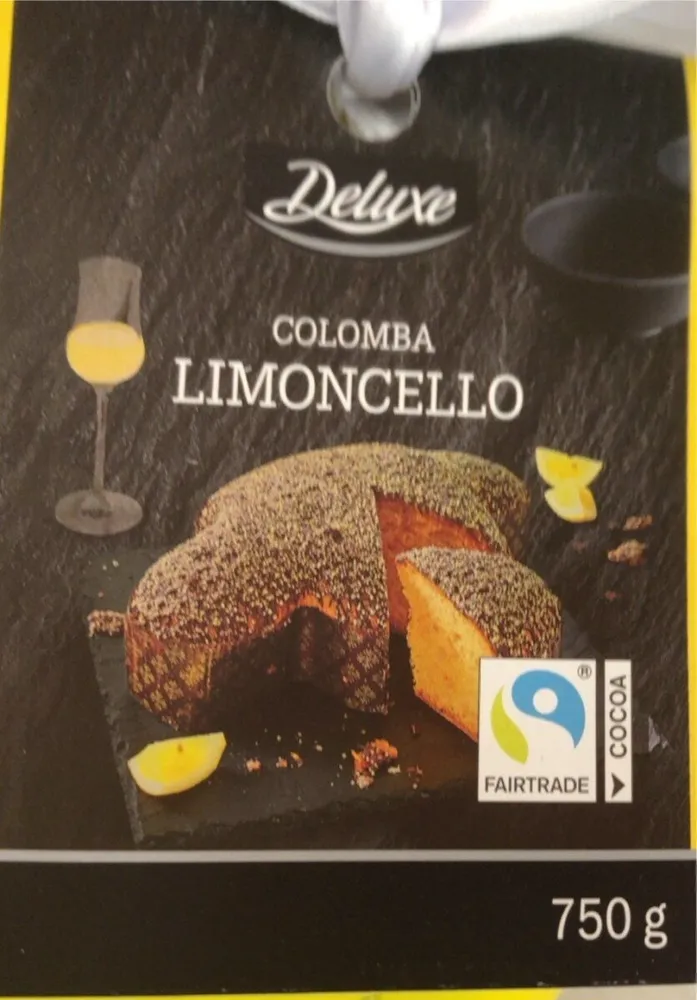 Colomba limoncello