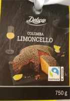 Colomba limoncello