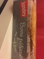 Barre pâtissière aux œufs frais