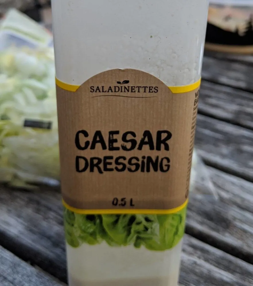 Caesar dressing