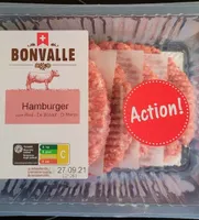 Hamburger di manzo