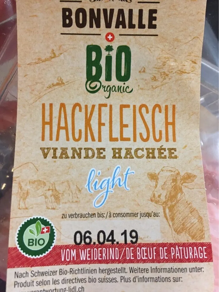 Viande hachée light
