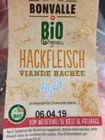 Viande hachée light