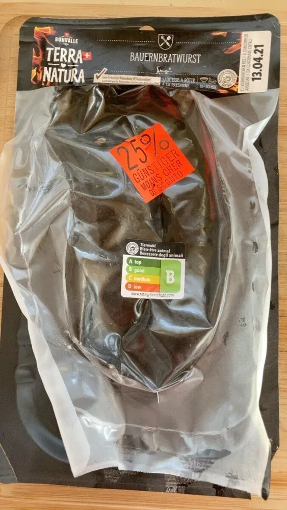 Saucisse à rôtir à la paysanne