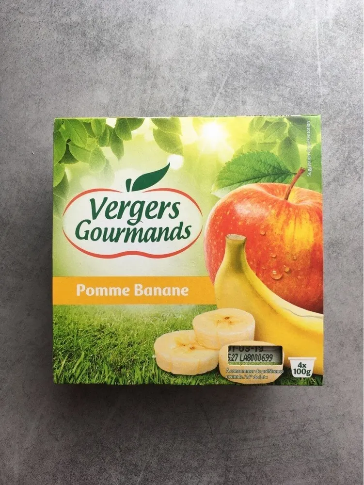 Compote Pomme Banane