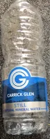 Natural mineral water