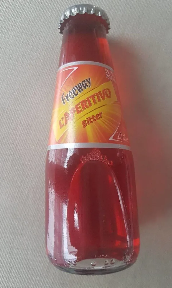 Aperitivo sin alcohol “Rosso”