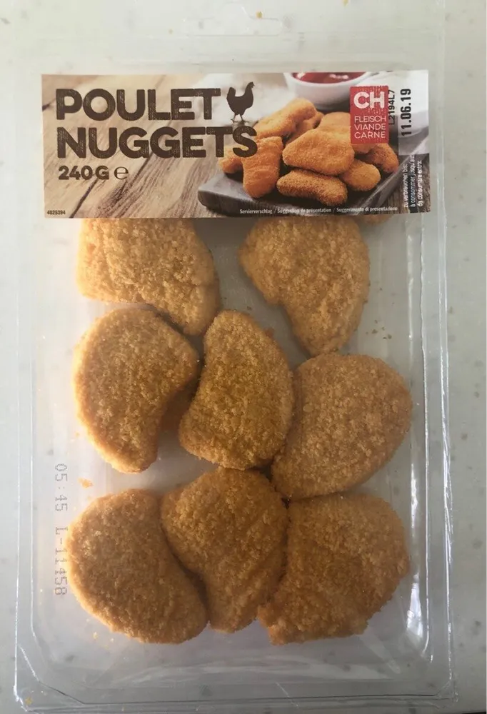 Poulet Nuggets