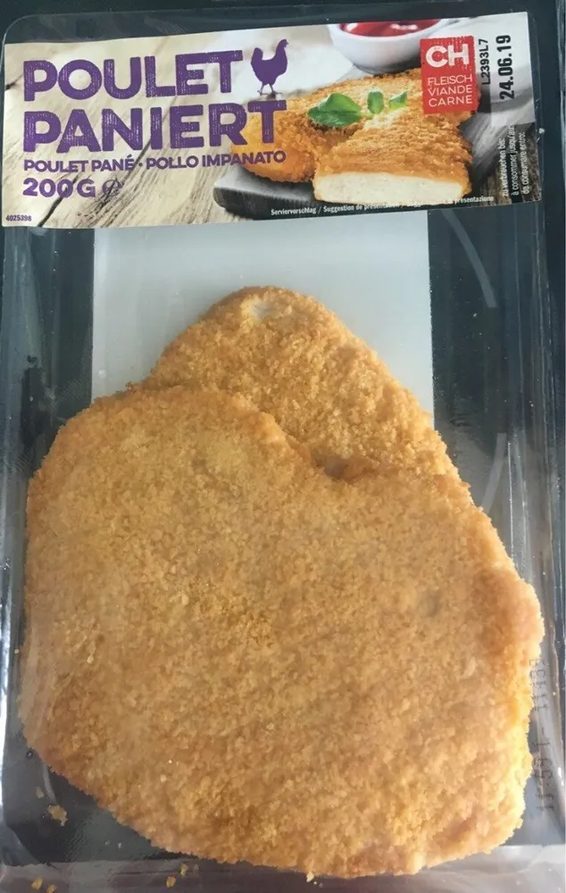 Poulet pané