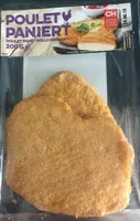 Poulet pané