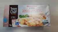 Crêpes jambon emmental