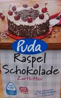Raspel Schokolade Zartbitter