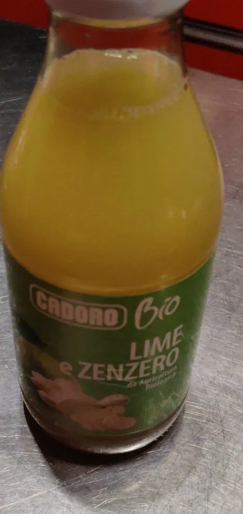 Bevanda lime e zenzero