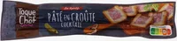 Pâté en croûte cocktail
