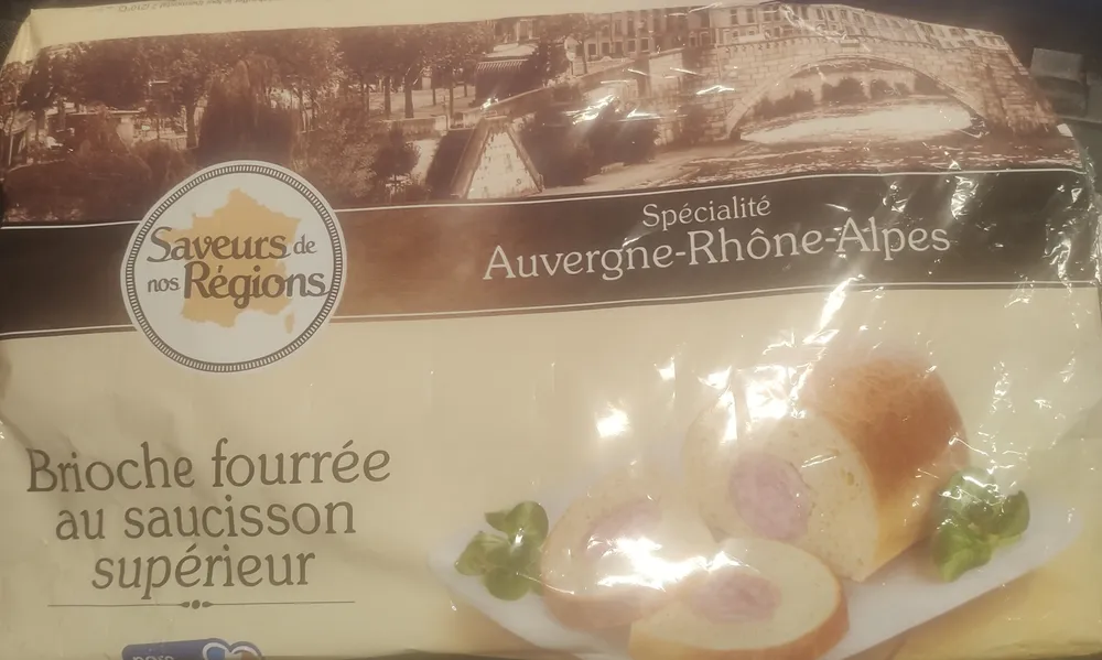 Saucisson Brioché pur porc