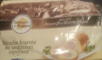 Saucisson Brioché pur porc