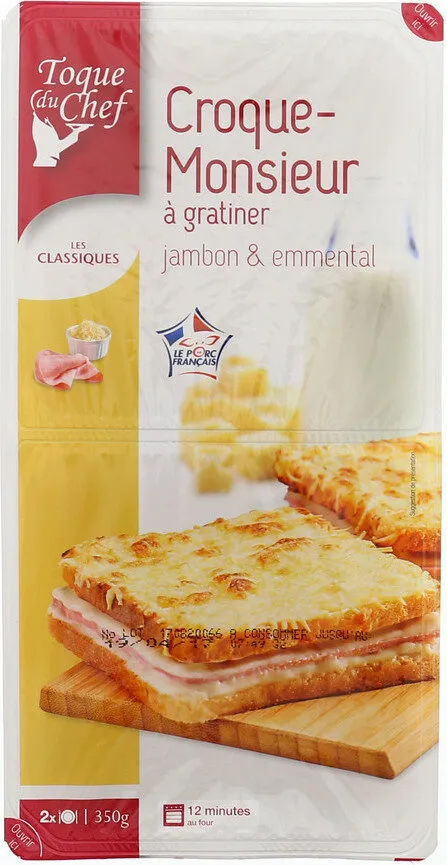 Croque monsieur