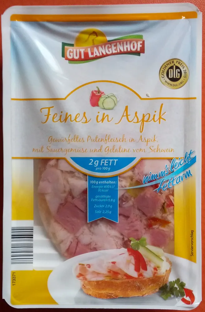Feines in Aspik
