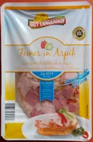 Feines in Aspik