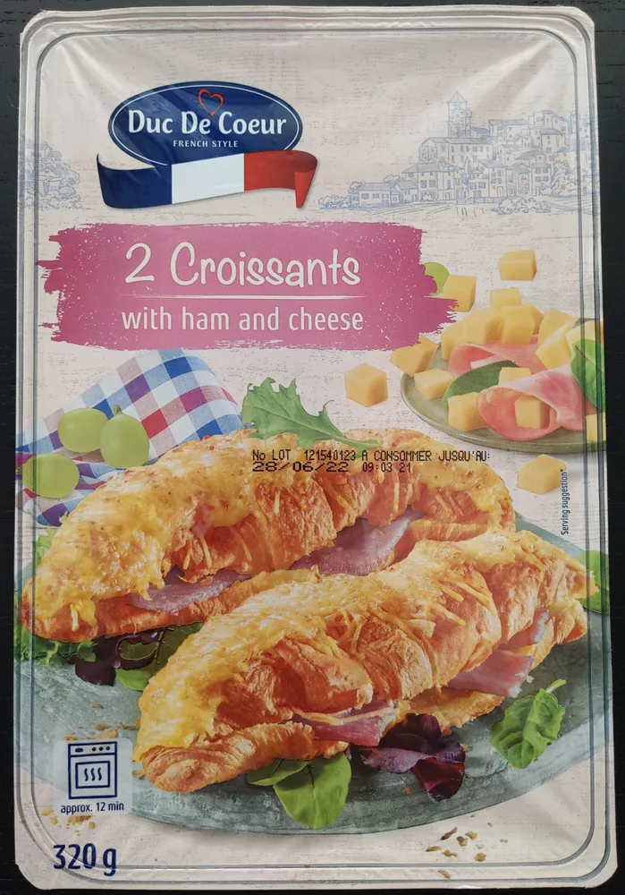 2 Croissants