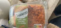 Carottes râpées à la ciboulette