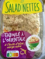 Taboulé à l’orientale