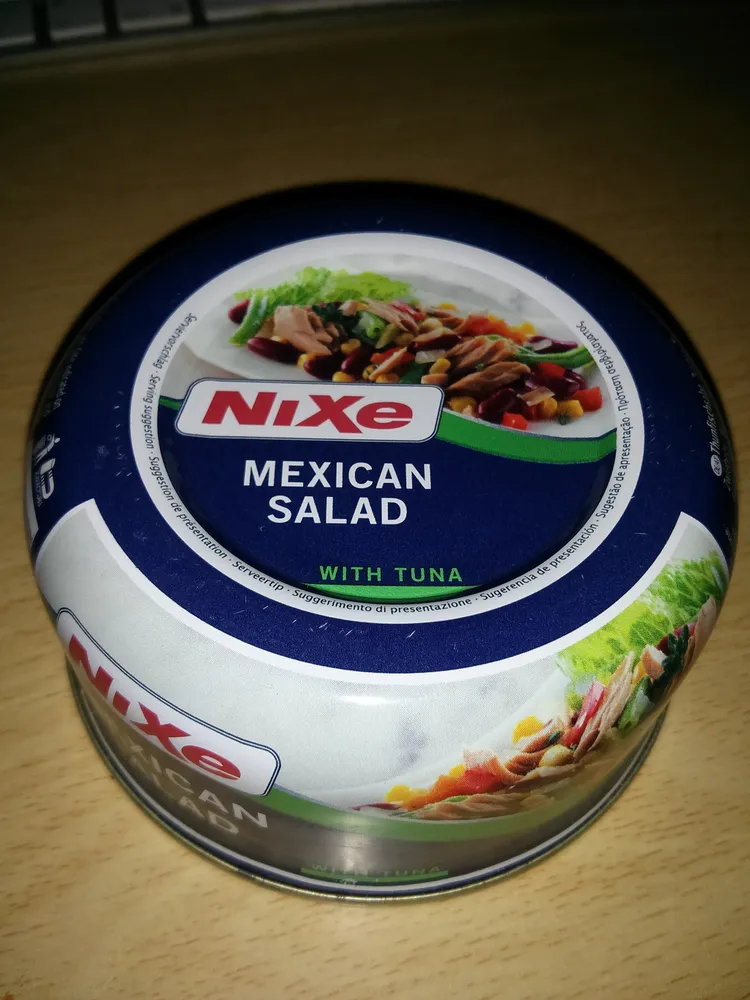 Salade à la Mexicaine au Thon