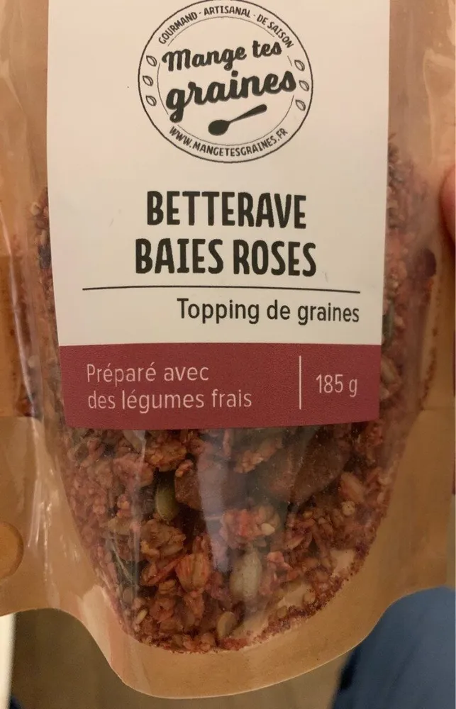 Betterave Baie Roses