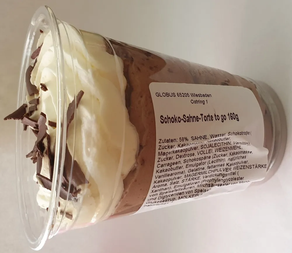 Schoko-Sahne-Torte to go