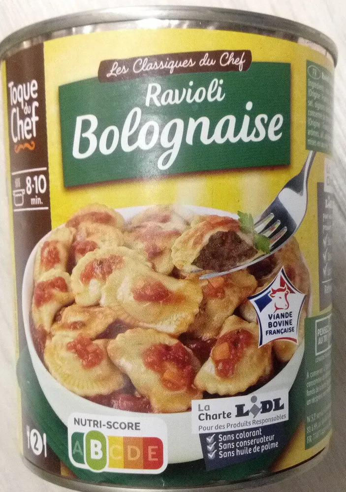 Ravioli Bolognaise