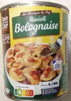 Ravioli Bolognaise