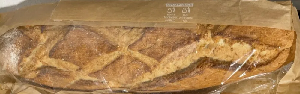 Pan sarraceno trigo