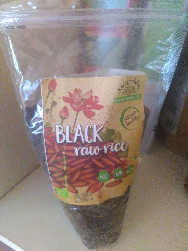 Black rawrice