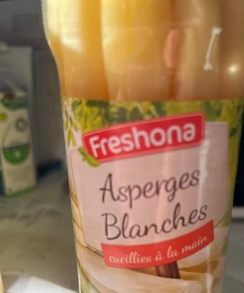 Asperges blanches