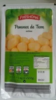 Pommes de terres entières
