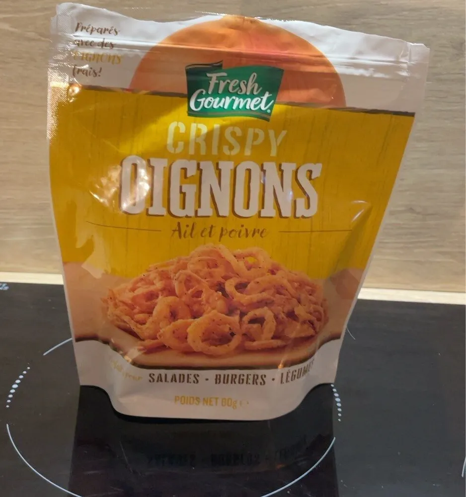 Crispy oignons