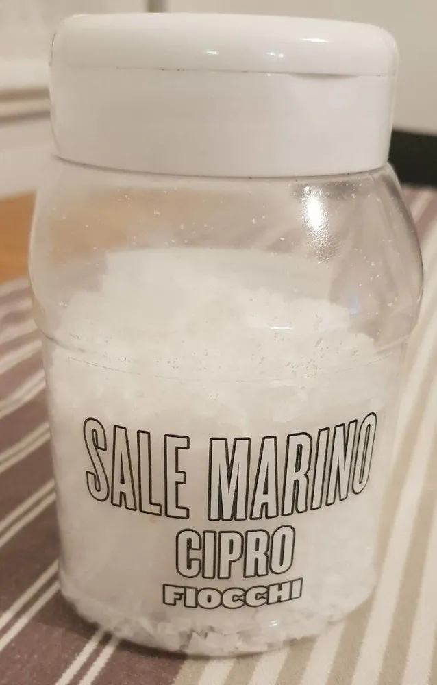 Sale marino cipro fiocchi