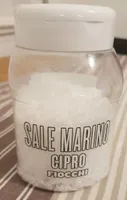 Sale marino cipro fiocchi