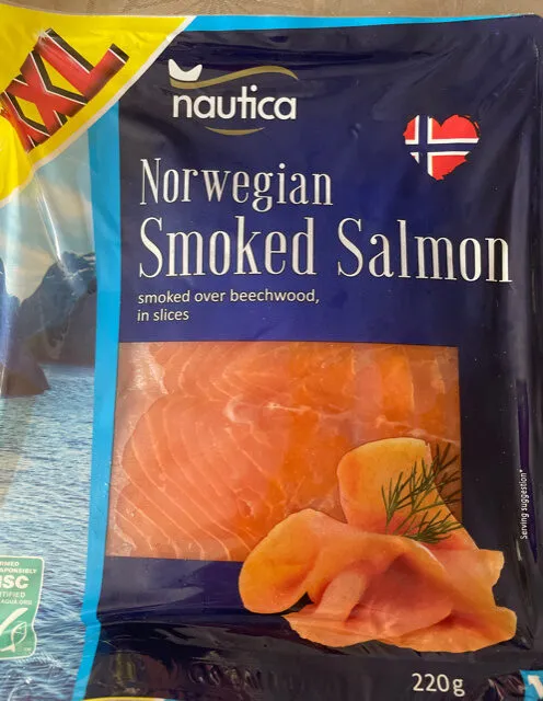Norwegian Smoked Salmon