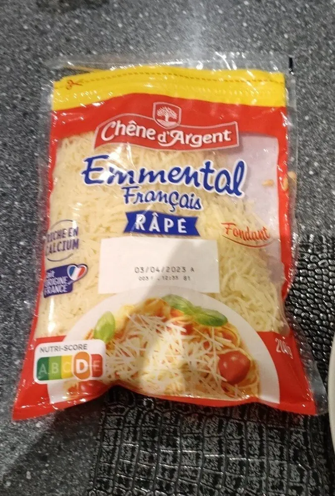Emmental Français râpé