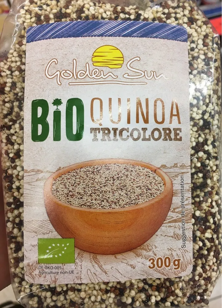 Quinoa tricolore bio