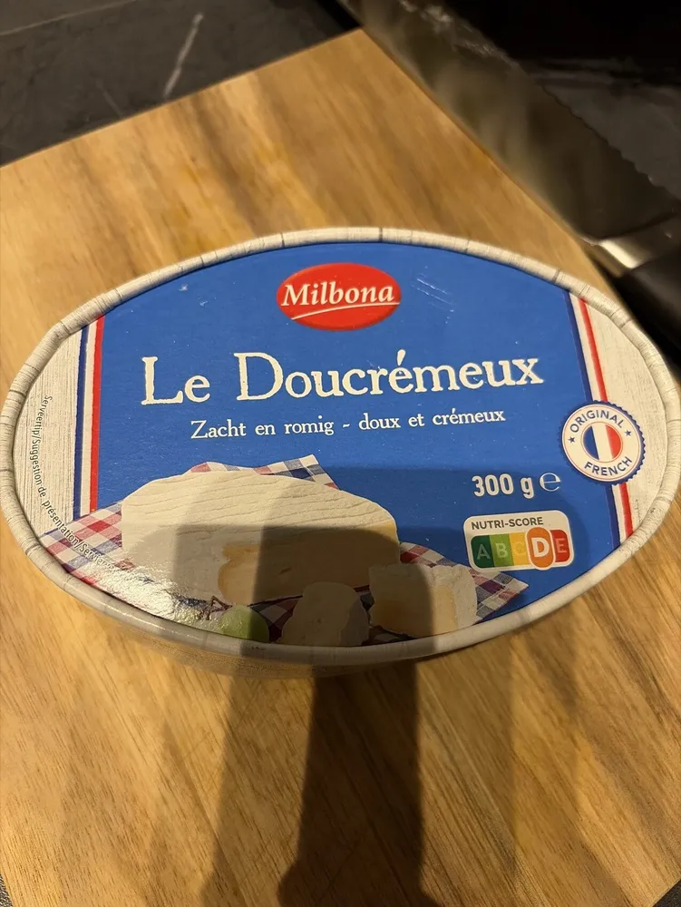 Fromage Doux et Crémeux (31 % MG)