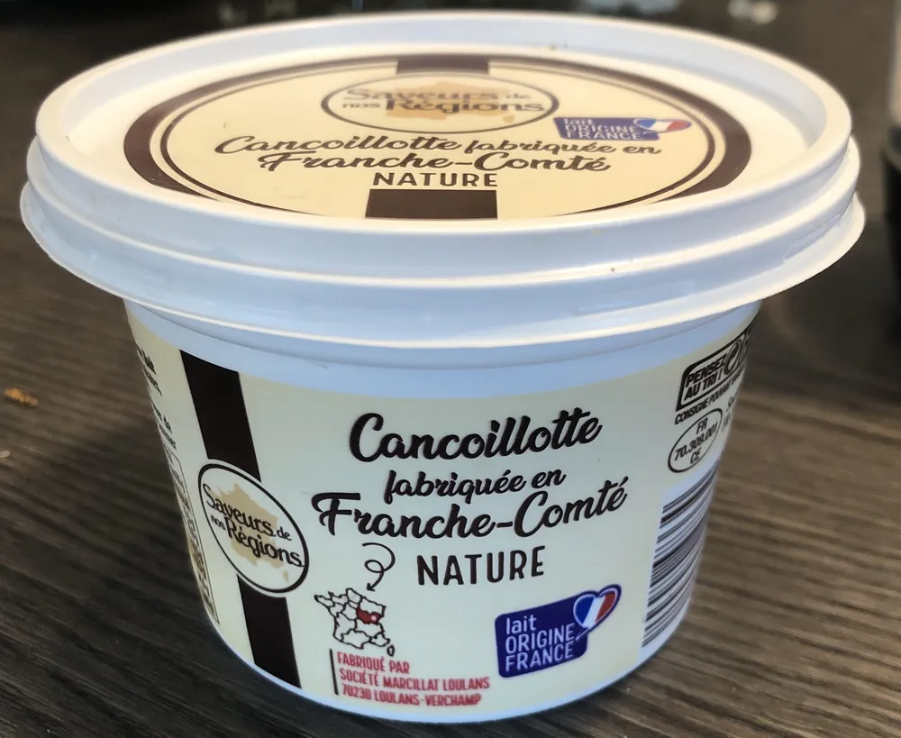 Cancoillotte nature