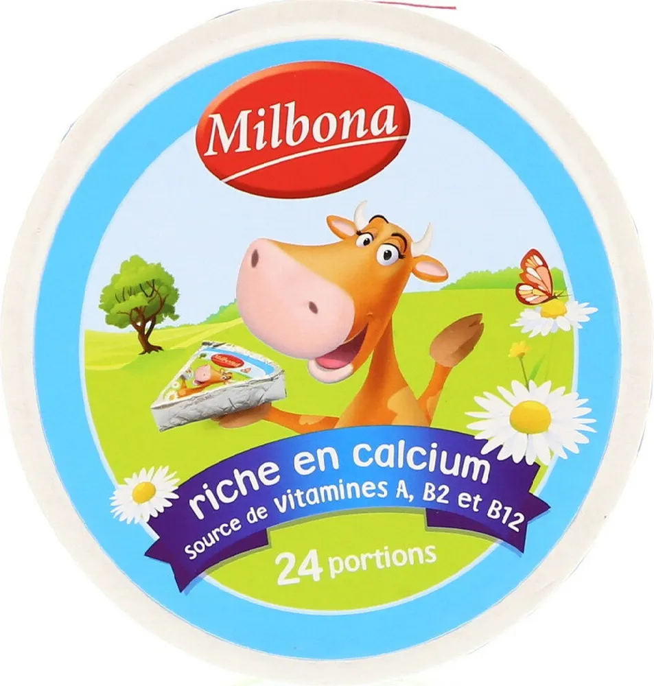 Fromage fondu 24 portions